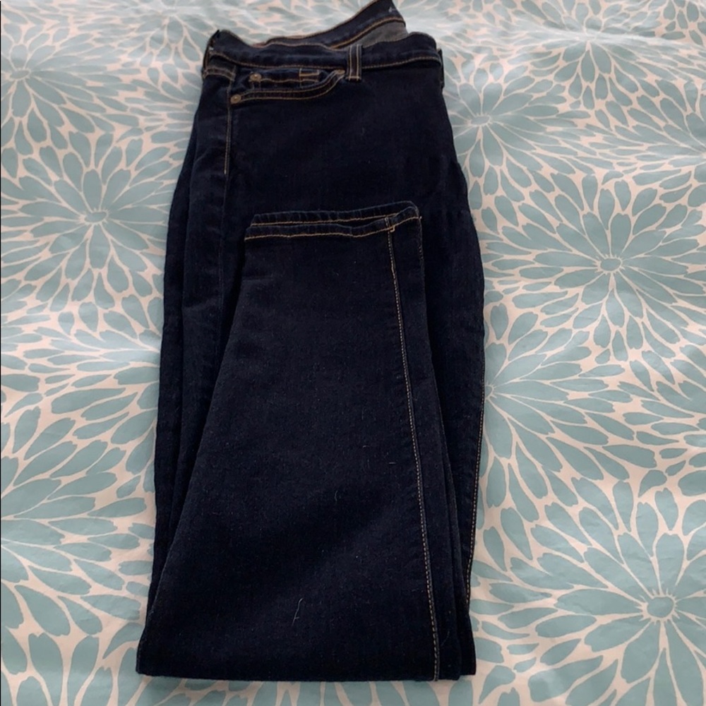 7 for all man kind skinny jeans